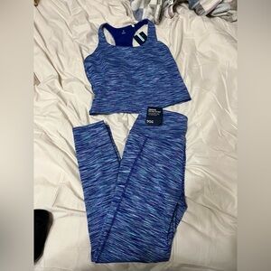 DSG workout set, size small